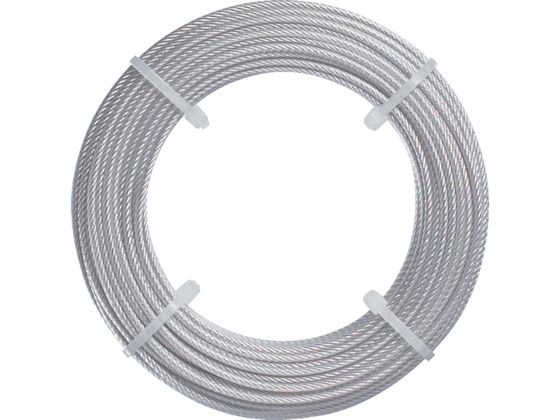 TRUSCO ステンレスワイヤロープ Φ1.0mm×20m CWS-1S20