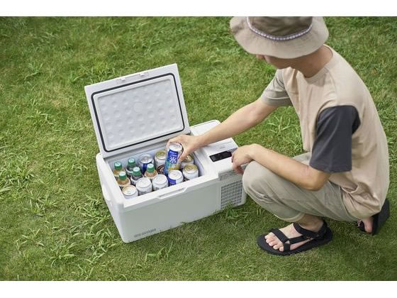 アイリスオーヤマ 充電式ポータブル冷蔵冷凍庫 15L IPD-B2A-Wが48,400