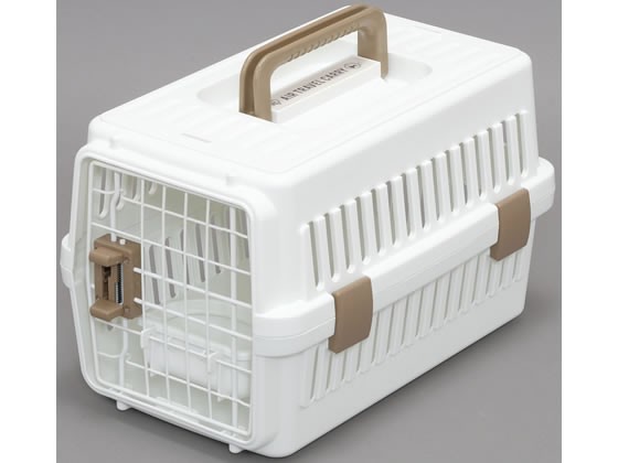 アイリスオーヤマ エアトラベルキャリー 超小型犬・猫用 ホワイト ATC-460 アイリスオーヤマ エアトラベルキャリー 超小型犬・猫用 ホワイト ATC-460