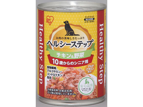 アイリスオーヤマ ヘルシーステップ10歳以上用チキン&野菜 P-HLC-10CV