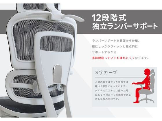 Netforce ダイナミクスProチェア ヘッドレスト・フットレスト