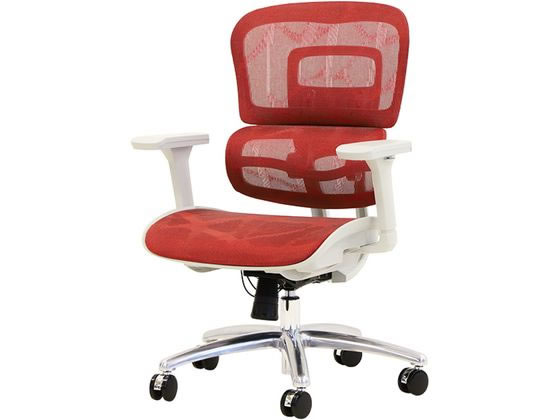 Netforce ダイナミクスProチェア レッド DP-1-FW-RD Netforce ダイナミクスProチェア レッド DP-1-FW-RD