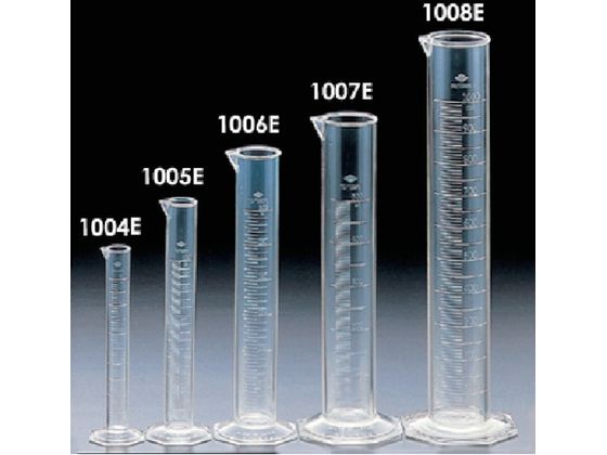 サンプラ ケミカルメスシリンダー 100ml 1004E