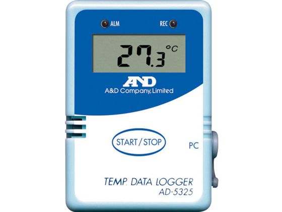 A & D 温度データーロガー 8000メモリー AD5325