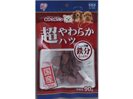 アイリスオーヤマ 超やわらかハツ 80g SR-90T