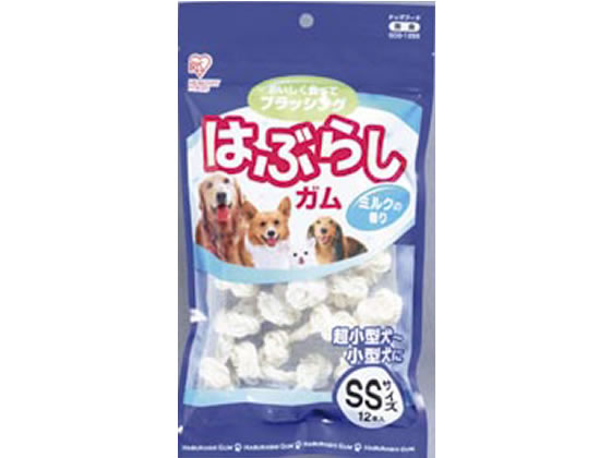アイリスオーヤマ はぶらしガム SS 12本入 GOG-12SS