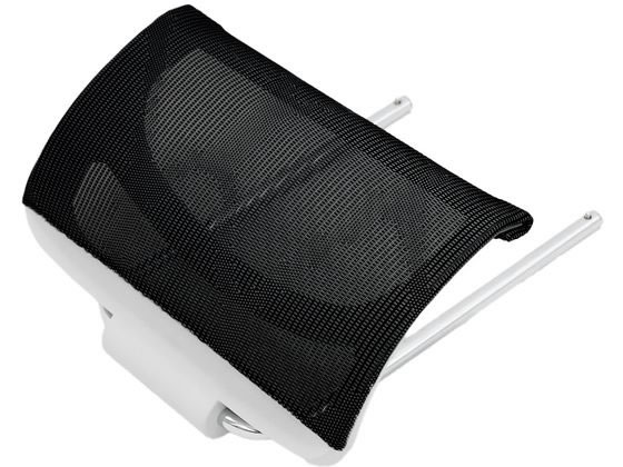 Netforce ダイナミクスProチェア専用フットレスト ブラック DP-FR-FW-BK Netforce ダイナミクスProチェア専用フットレスト ブラック DP-FR-FW-BK