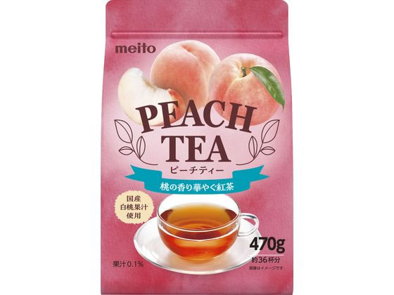 名糖産業 ピーチティー 470G 名糖産業 ピーチティー 470G