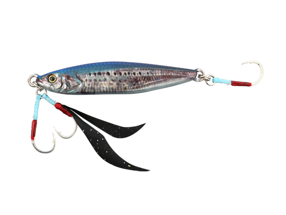ジャッカル フラッグトラップ80g #G300 超リアルイワシ