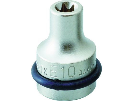 TONE インパクト用ヘックスローブソケット E14 4ATX-E14 TONE インパクト用ヘックスローブソケット E14 4ATX-E14