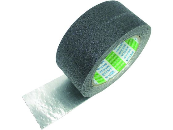 日東 アンチスキッドテープ(屋外) 凹凸面 1.0mm×50mm×5m 黒
