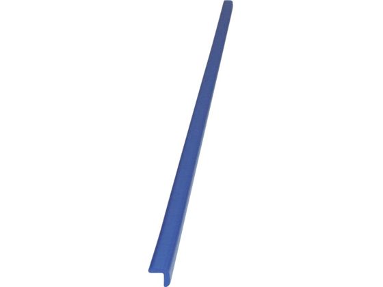 TRUSCO 安心クッションL字型90cm 細 ブルー TAC-51