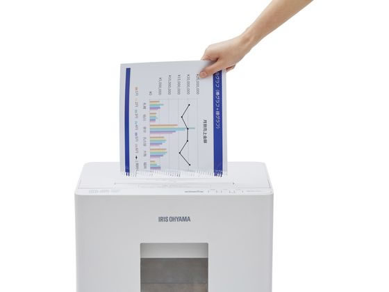 アイリスオーヤマ オフィスシュレッダー OF15Mが35,099円 通販