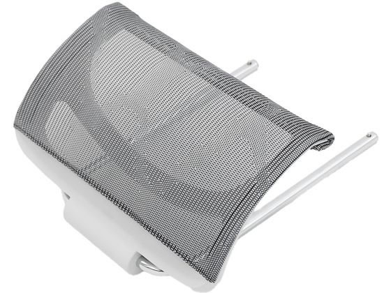 Netforce ダイナミクスProチェア専用フットレスト グレー DP-FR-FW-GY Netforce ダイナミクスProチェア専用フットレスト グレー DP-FR-FW-GY