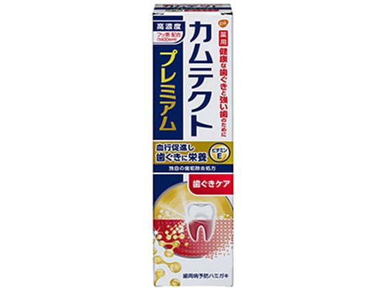 アース製薬 カムテクトプレミアム 歯ぐきケア105g