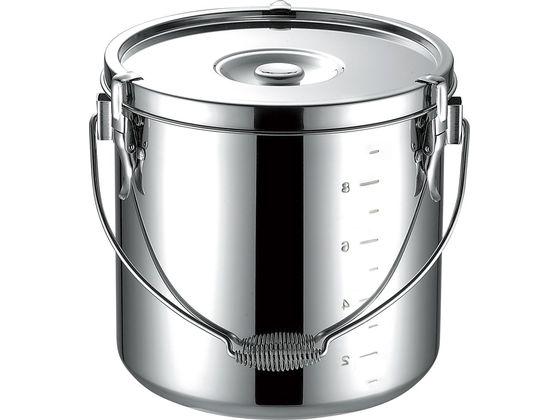 本間製作所 KO 19-0 IH対応 給食缶 24cm(10L)