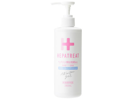 日本ゼトック ヘパトリート薬用オールインワンジェル 280mL