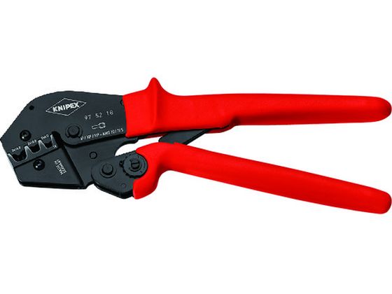 KNIPEX 圧着ペンチ 9752-18 KNIPEX 圧着ペンチ 9752-18