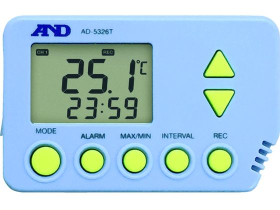 A & D デジタル温度データロガー AD-5326T AD-5326T