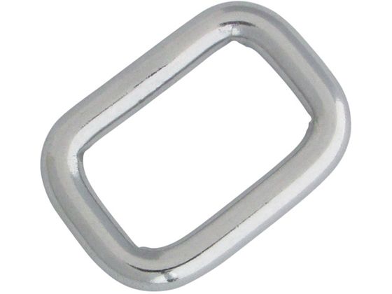 水本 ステンレス 四角リンク 線径5mm 内幅21mm B-619
