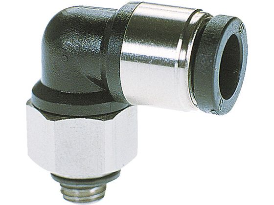 チヨダ ミニメイルエルボ 4mm・M3×0.5 M4R-M3ML チヨダ ミニメイルエルボ 4mm・M3×0.5 M4R-M3ML