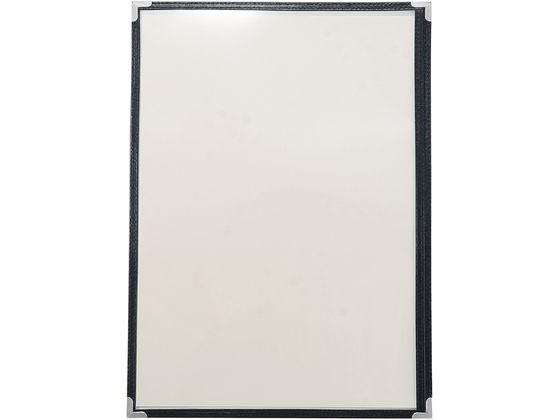 友屋 クイックメニューブック B4サイズ QM-400 6ページ ブラック 32588