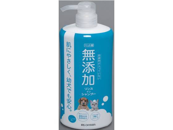 アイリスオーヤマ 無添加リンスインシャンプー 600ml MRS-600 アイリスオーヤマ 無添加リンスインシャンプー 600ml MRS-600