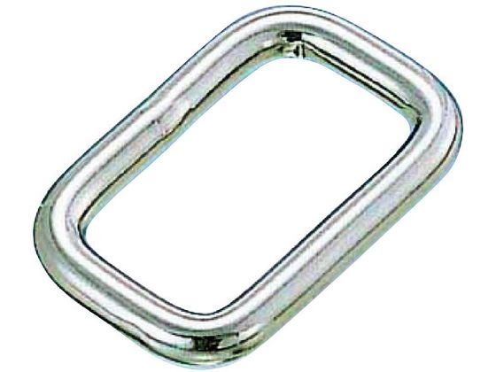 水本 ステンレス 四角リンク 線径6mm 内幅21mm B-620