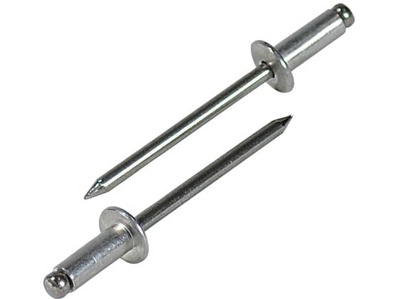 エビ ブラインドリベット(アルミニウム/ステンレス製) 8-12(500本入) 箱入 NTA812 エビ ブラインドリベット(アルミニウム/ステンレス製) 8-12(500本入) 箱入 NTA812