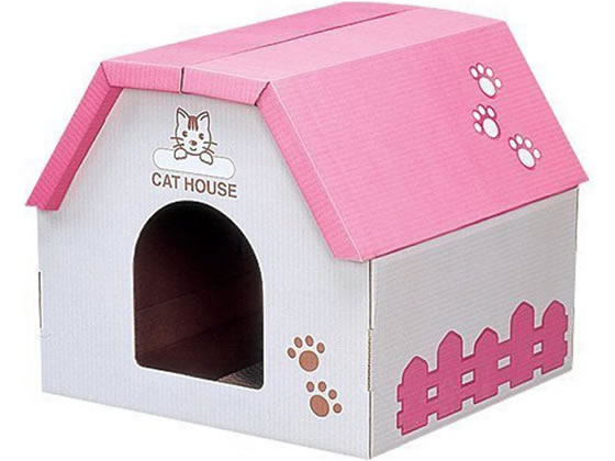 アイリスオーヤマ つめとぎBOX ハウス 410×430×360mm TTB-410H アイリスオーヤマ つめとぎBOX ハウス 410×430×360mm TTB-410H