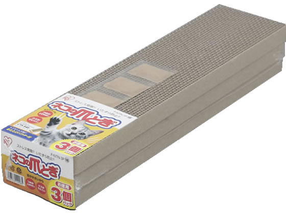 アイリスオーヤマ ネコの爪とぎ 3P P-NTN-3P アイリスオーヤマ ネコの爪とぎ 3P P-NTN-3P