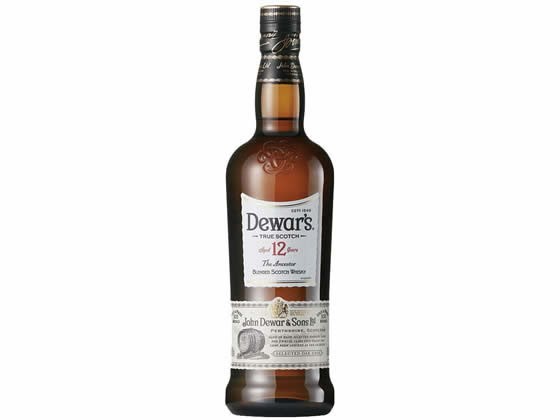 サッポロビール デュワーズ 12年700ml