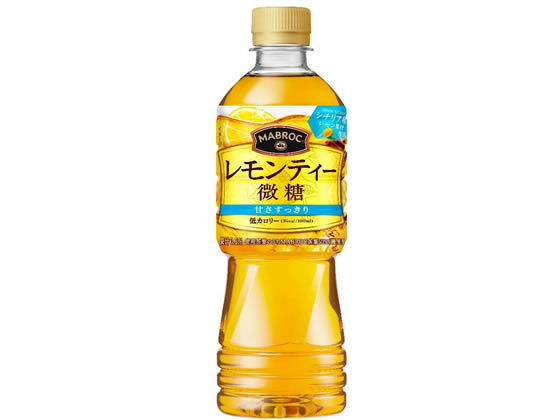 ポッカサッポロ マブロック レモンティー微糖 525ml ポッカサッポロ マブロック レモンティー微糖 525ml