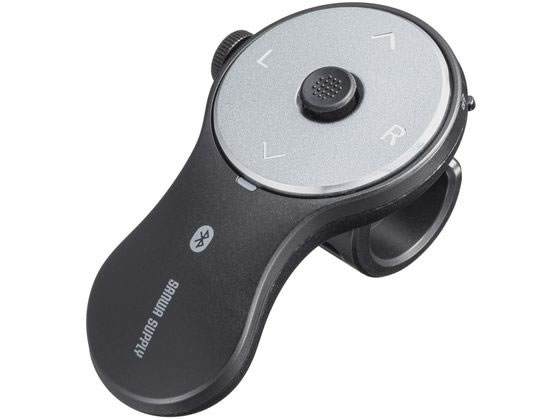 サンワサプライ Bluetoothリングマウス スクロール付 MA-BTRING5BK サンワサプライ Bluetoothリングマウス スクロール付 MA-BTRING5BK