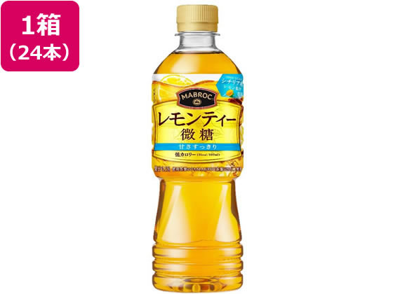 ポッカサッポロ マブロック レモンティー微糖 525ml×24本 ポッカサッポロ マブロック レモンティー微糖 525ml×24本