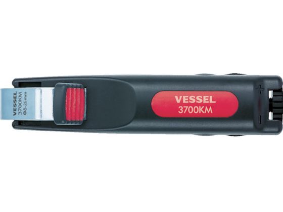ベッセル ケーブルストリッパー 3700KM シース外径8〜28mm 3700KM ベッセル ケーブルストリッパー 3700KM シース外径8〜28mm 3700KM