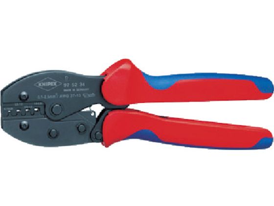 KNIPEX 圧着ペンチ プレシフォース 220mm 9752-33 KNIPEX 圧着ペンチ プレシフォース 220mm 9752-33