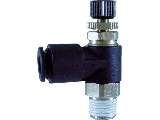 チヨダ ファイブスピードコントローラαメーターイン6mm・R1/4 F6R-02SC-I チヨダ ファイブスピードコントローラαメーターイン6mm・R1/4 F6R-02SC-I