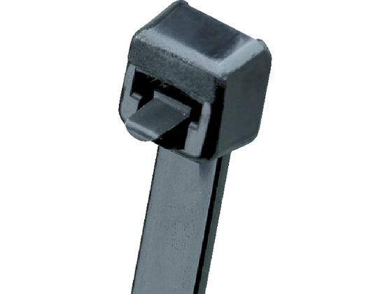 パンドウイット リリースタイ 取り外し可能ナイロン結束バンド 耐候性黒 100本 PRT3S-C0 パンドウイット リリースタイ 取り外し可能ナイロン結束バンド 耐候性黒 100本 PRT3S-C0