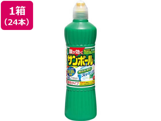 金鳥 サンポールV 500ML 24本