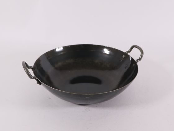 カンダ 鉄打出揚鍋 30cm 002038
