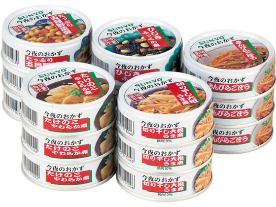 ファミリー・ライフ サンヨー 今夜のおかず缶詰5種セット 15缶 a23655 ファミリー・ライフ サンヨー 今夜のおかず缶詰5種セット 15缶 a23655