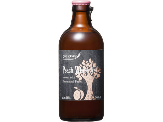 北海道麦酒醸造 ピーチホワイトエール 瓶 300ml 北海道麦酒醸造 ピーチホワイトエール 瓶 300ml