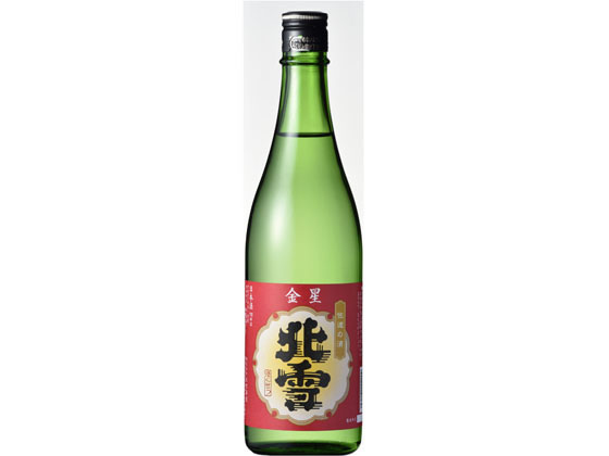 新潟 北雪酒造 北雪金星 720ml