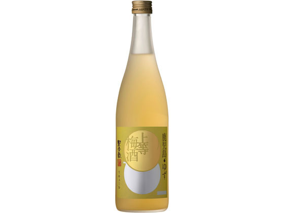 鹿児島 本坊酒造 上等梅酒 ゆず 10度 720ml 鹿児島 本坊酒造 上等梅酒 ゆず 10度 720ml