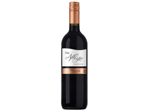 チエロ・エ・テッラ テッレ・アレグレ サンジョヴェーゼ 750ml チエロ・エ・テッラ テッレ・アレグレ サンジョヴェーゼ 750ml