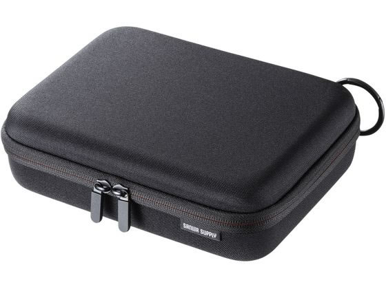 サンワサプライ セミハードガジェットケース Lサイズワイド IN-HDAD4BK サンワサプライ セミハードガジェットケース Lサイズワイド IN-HDAD4BK