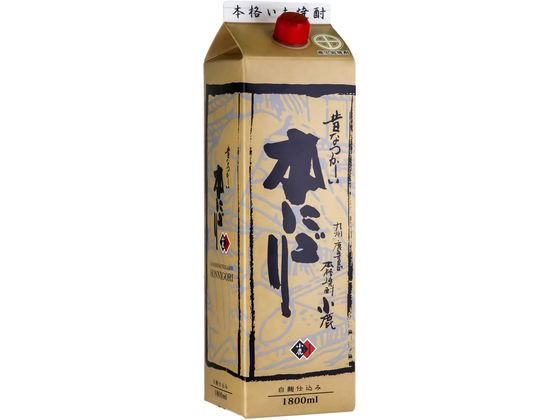 小鹿酒造 乙25° 小鹿 本にごり 紙パック 1800mL 小鹿酒造 乙25° 小鹿 本にごり 紙パック 1800mL