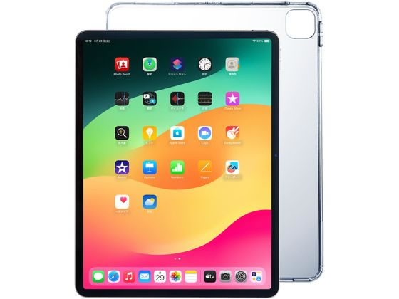 サンワサプライ iPad Air 13インチ用クリアハードケース PDA-IPAD2102CL サンワサプライ iPad Air 13インチ用クリアハードケース PDA-IPAD2102CL