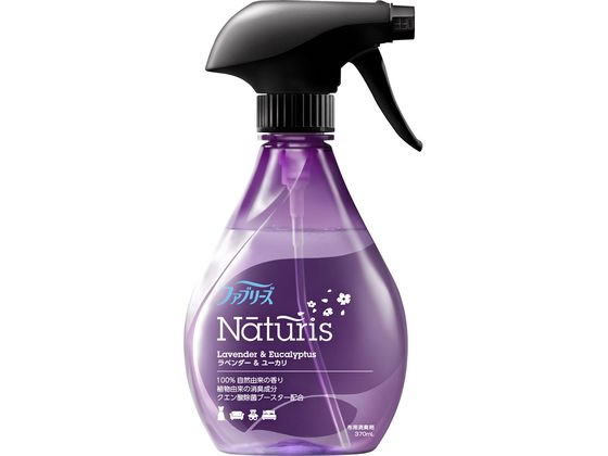 P & G ファブリーズ ナチュリス消臭スプレー ラベンダーユーカリ 本体 370mL